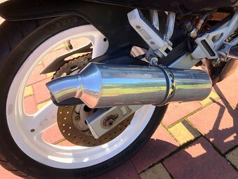 Cagiva Freccia C12, původní lak, plně funkční, nová STK - 8