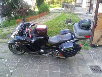 Prodám,nebo vyměním Kawasaki 1400GTR a Yamaha Venture1300 - 8