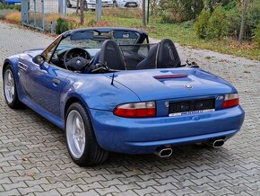 1998 BMW Z3M 236kW kabriolet SBĚRATELSKÝ STAV - 8