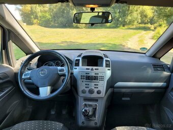 Opel Zafira, 7 SEDADEL - 8