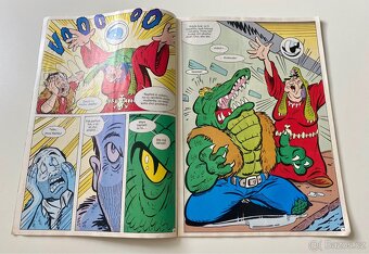 Prodám staré komiksy Želvy Ninja 9,10 - 1992 - 8