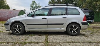 Peugeot 307 rv 2003 - 8
