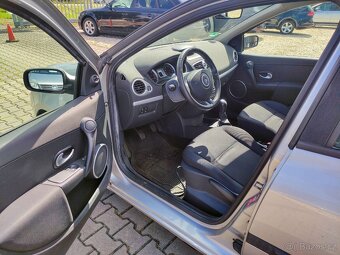 RENAULT CLIO 1.5 DCi 63KW,GRANDTOUR,ALU,BC,HAGUSY,6x AIRB. - 8