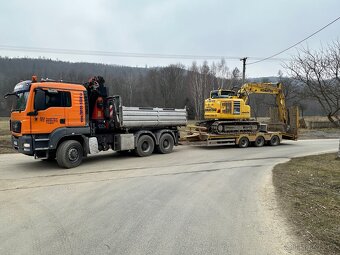 Prodám podvalník NC Engineering – plošinový přívěs LIMENSHI - 8