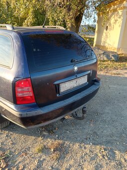 Škoda Octavia 1, 1.9 tdi ,81kw - 8