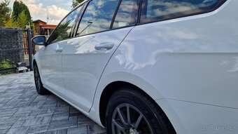 VW GOLF 7 1.6 TDI 81KW.PO ROZVODECH.TAŽNÉ.ALU KOLA+ZIMNÍ. - 8