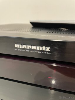 Receiver Marantz sr 6005 - 8