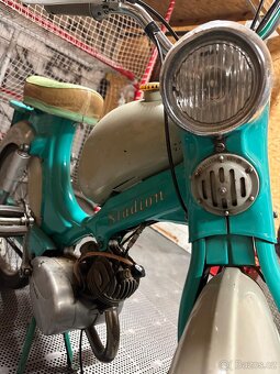 Moped Stadion S22 - v původním stavu - 8