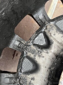 Zimní ALU set 225/55/16 R16 Mercedes-Benz 7,5J ET42 - 8