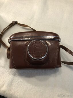 Retro fotoaparát Kiev 4/4A kompletní set - 8