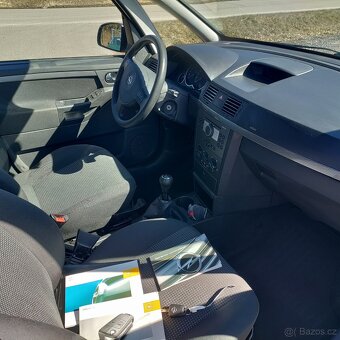 Opel Meriva, KRÁSNÁ,145TKM,1MAJ58L,SERVISKA - 8