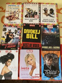 DVD filmy 1 - 8