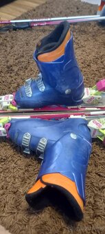 Dětské lyže + boty - 8