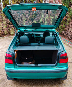 Škoda Felicia LX 1.3 40 kW, r. v. 1998, zelená - 8