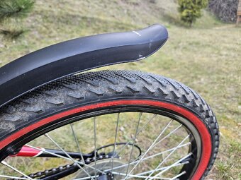 SLEVA Dětské jízdní kolo vel 20 - 8