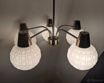 Retro lustr Kamenický Šenov - 8