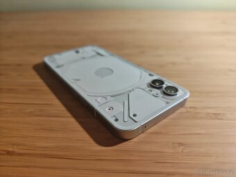 NOTHING phone (1) bílý, 8GB/256GB - 8