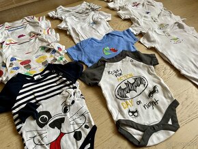 Newborn sada oblečků pro miminko 95 kusů - 8