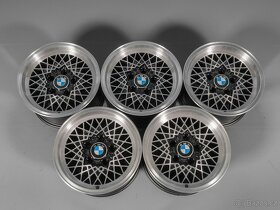 BMW ALU KOLA R14, 5x120, ET 10, 5KS PO RENOVACI (2439) - 8