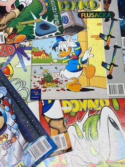 comix staré komiksy časopis kačer donald retro comix - 8