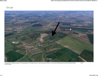 Pozemek/zahrada kousek od Brna - 8