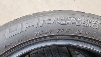 Letní pneu 215/50/17 Taurus - 8