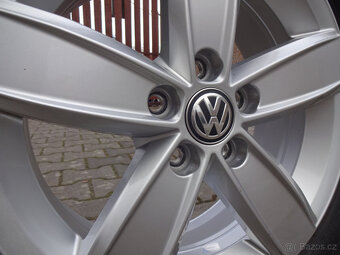 ZIMNÍ ORIGINÁL VW 15" 5x100 pneu 185/65R15 Continental - 8