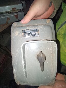 Elektromateriál/ retro svítidla - 8