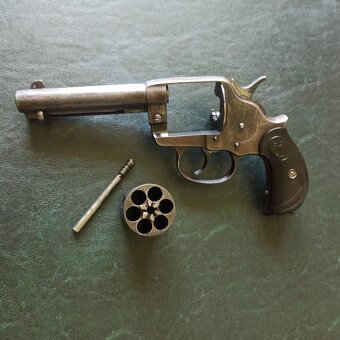 COLT FRONTIER 1878 DA ráže 44-40WCF sběratelský stav - 8