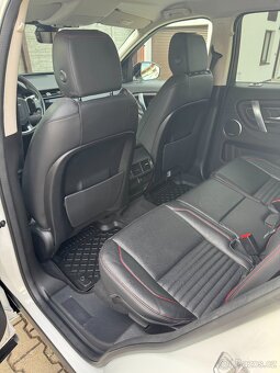 Land Rover Discovery Sport R-Dynamic SE Si4 Automat AWD P200 - 8