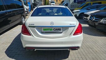 Mercedes-Benz Třídy S500 335 kW 4Matic AMG paket - 8