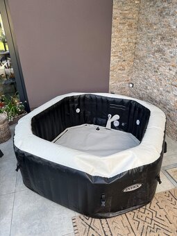 Vířivka na slanou vodu Intex PureSpa pro 4 osoby - 28458 - 8