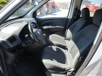 FIAT DOBLO 1,6MJTD 66kw 11/2011 7MÍST, BEZ KOROZE - 8