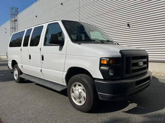 Ford E350, Econoline XL, 2014, 87 000 km, 8 míst, minibus - 8