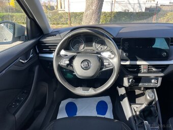 Škoda Scala 1.0 TSi, Serviska, LED, CarPlay - 8
