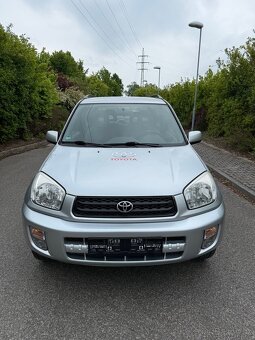 TOYOTA RAV4 2.0 110kW, AUTOMAT, 4x4, KLIMA, BEZ KOROZE - 8
