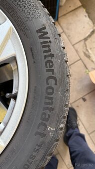 Prodám 5x112 7x16” et45 Rial + Continental 205/55 - 8