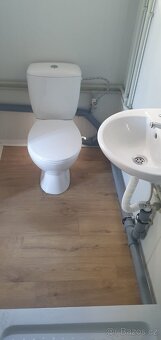Obytný kontejner, buňka s koupelnou a kuchyní - 8