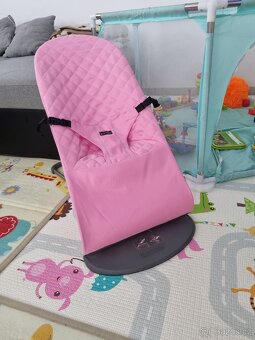 Nové, neoriginální potahy na lehátko BabyBjörn - 8