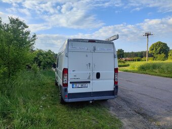 Citroen jumper L3H2 2.2 88kw obytné - 8