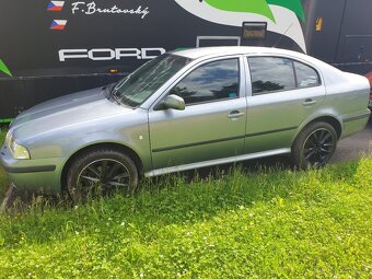 Škoda Octavia 1.9tdi prodám na opravu,top výbava 2003 - 8