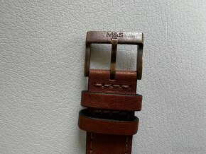 Hodinky MS Olive green GMT Bronze diver - 8
