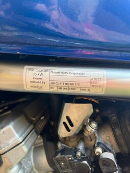 Suzuki Bandit 650s - 8