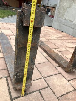 Vidle na vzv - 8