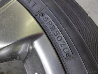 Originál alu kola 19" na Toyota RAV4 letní - 8