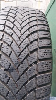 Prodám orig.alu Škoda pneu zimní 215/55/17 - 8