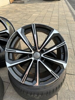 Alu kola Audi r19 5x112 (Aez Aruba dark) - 8
