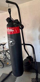 Boxovací pytel se stojanem, rukavice - 8