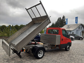 Iveco Daily 35C12 sklápěč, tupláky, tažné 3.5t,96.000km,DPH - 8