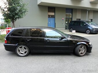 BMW E46 330F m-paket facelift - 8